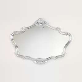 Зеркало для ванной Caprigo PL110-S серебро